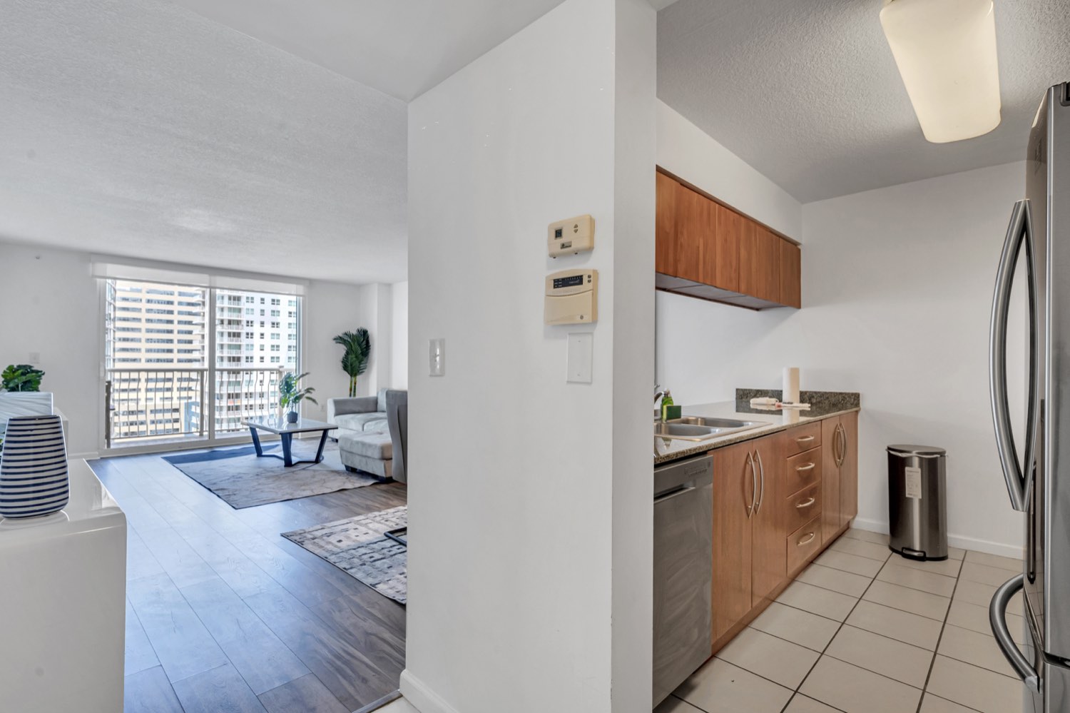 The Club at Brickell Bay 1-bedroom residence